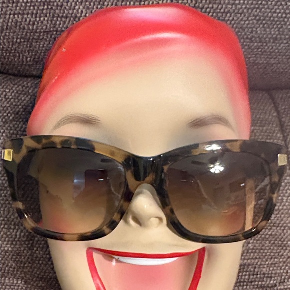 Kate Spade New York Tortoise Shell Sunglasses - Picture 4 of 14